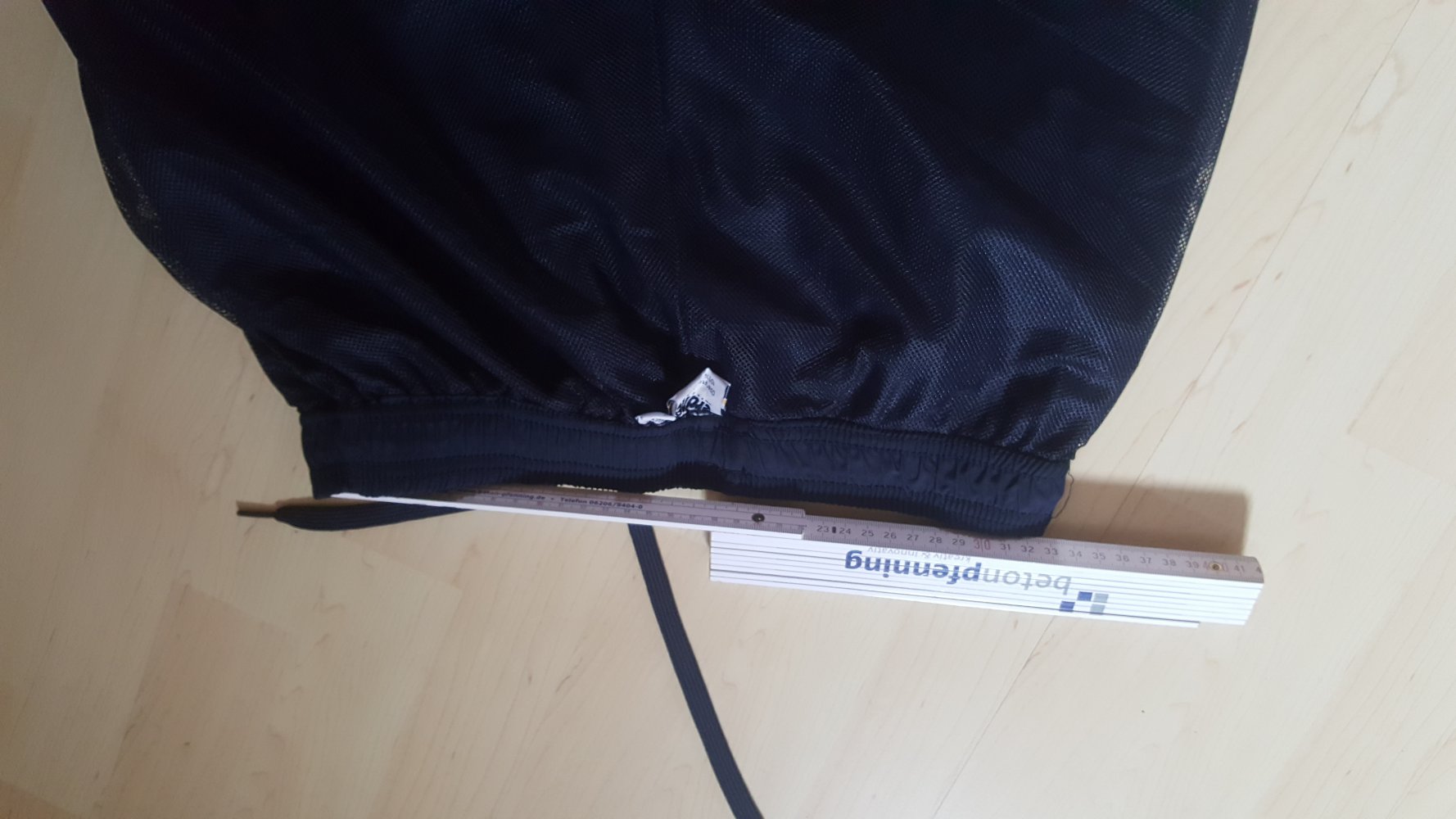 Culotte Caprihose Short Sport Fitness Outdoor  Unizised 7/8 Länge Gummibund  Unisex Darkblue