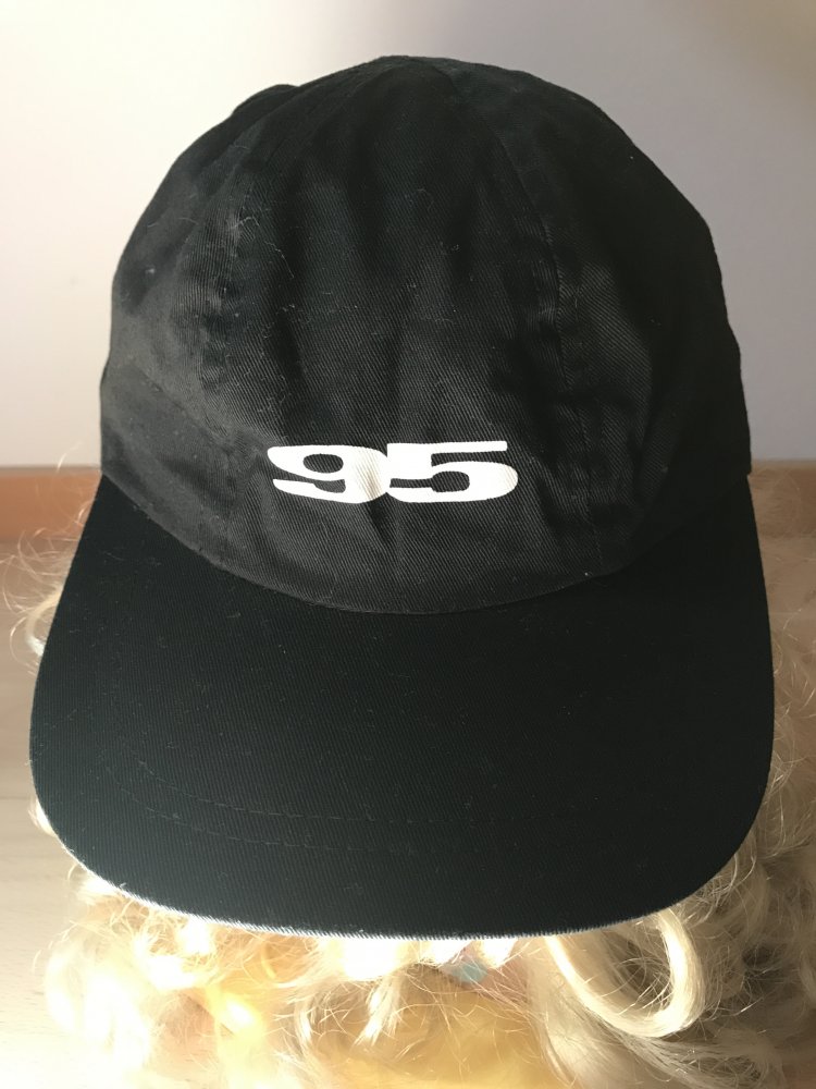 Design Paris Cap Schirmmütze Basecap Käppie Dad Hat 95 Drakkar Schwarz Noir Snap  
