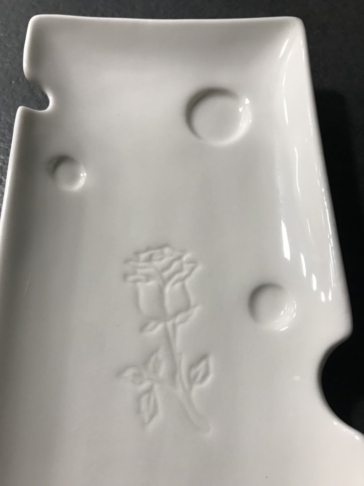 Deko Schale Keramik Markenware Sonderedition Roses Interieur Deko Design  