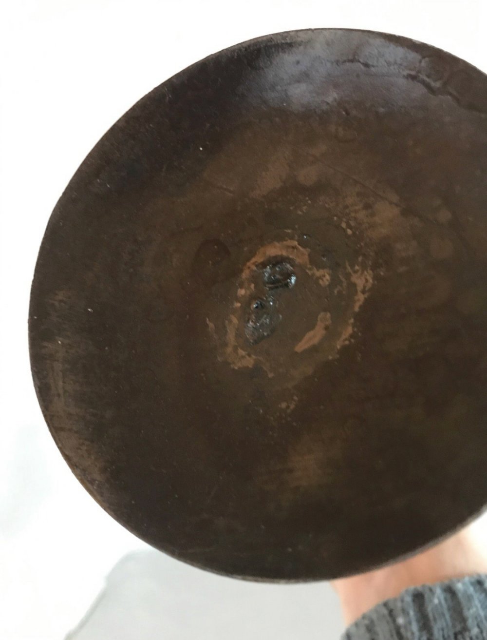 Gazelle Kunsthandwerk Filigran Unikat Metall Deko Schmuckständer Vintage Look Design rostbraun gebürstet 