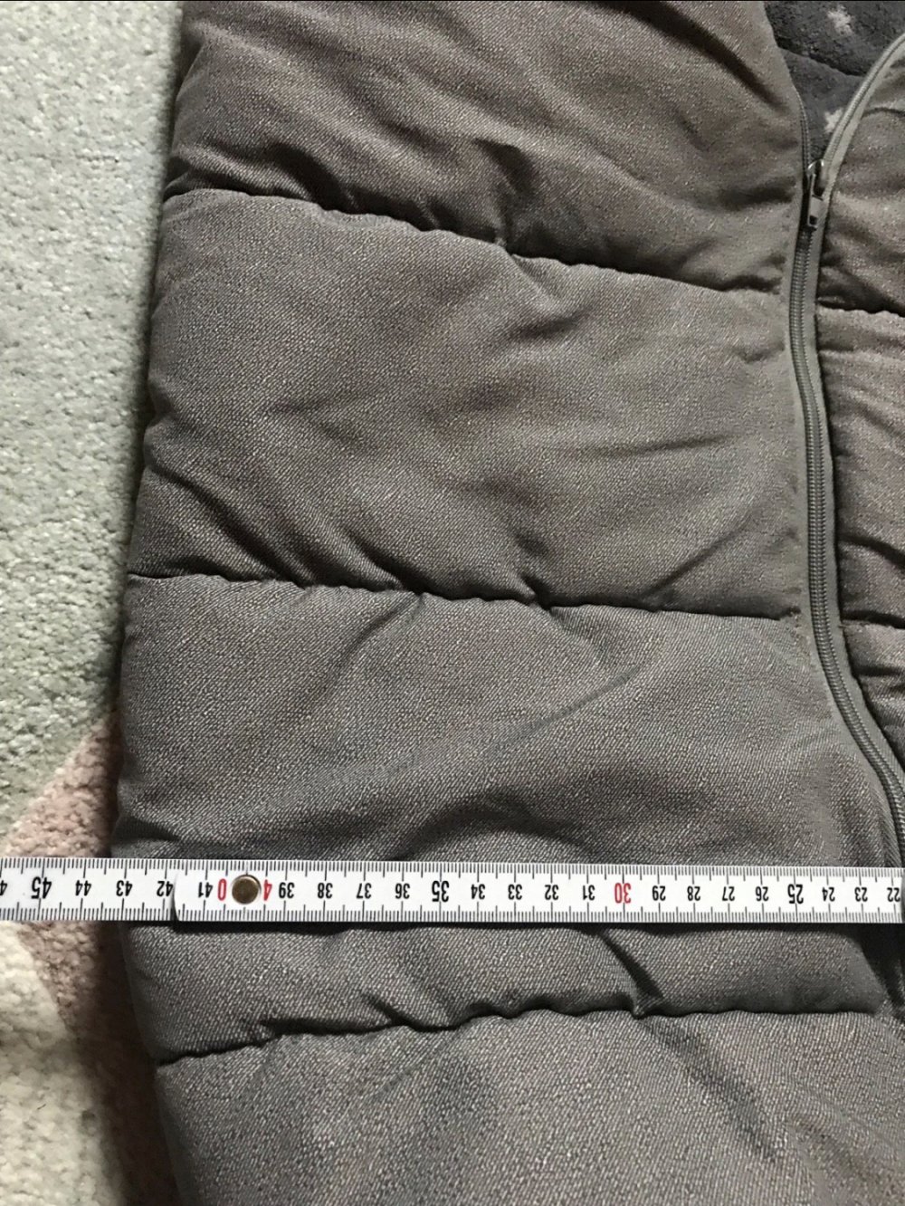 Fußsack Winter Nest Baby Buggysack grau Wattiert Kindernest 