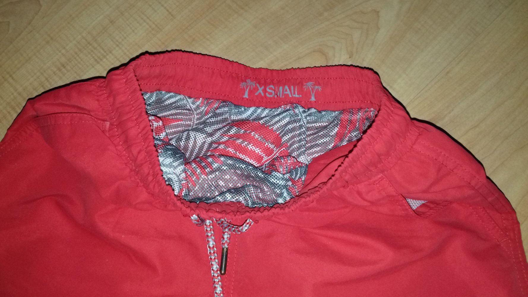 Badehose, Baywat. .ch rot,  XS Short  Herrenshort 