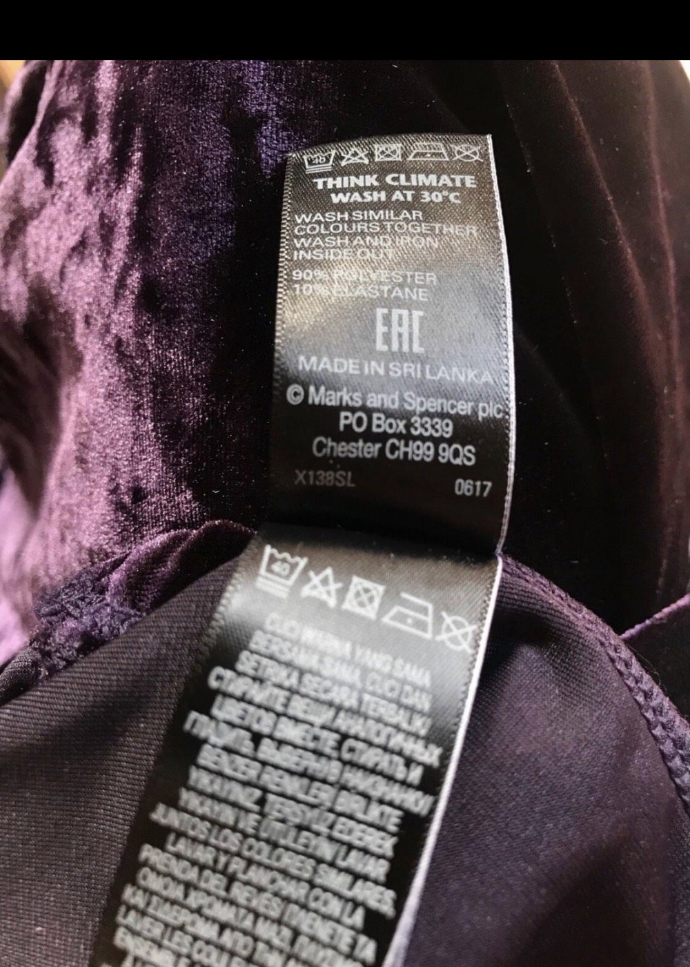 Midikleid Fantasy Larp Cocktailkleid  Samt UK 44/46 Gothic A-Linie Festlich Kostümkleid London Label Volantärmel 