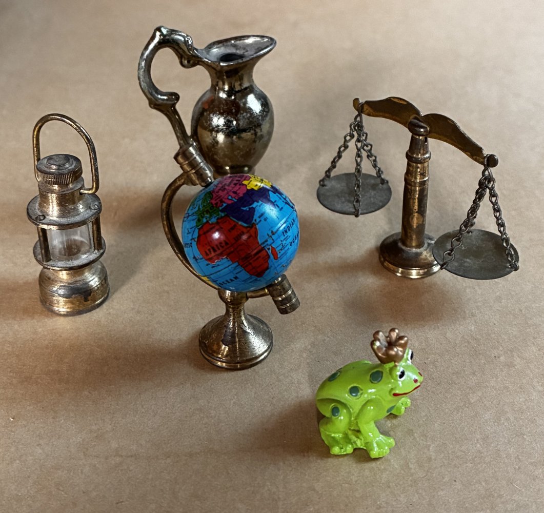 Deko Interieur Miniaturen Wichtel Puppenstube Setzkasten Sammlerstück Vintage Y2k 