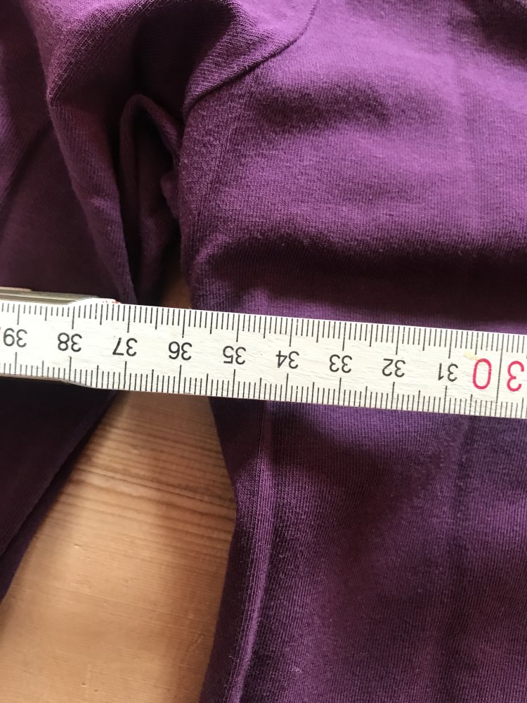 Shirt Langarm Esprit Flieder Basic edc kombimode Oberteil 38/40