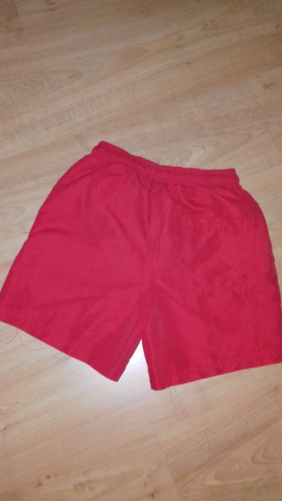 Badehose, Baywat. .ch rot,  XS Short  Herrenshort 