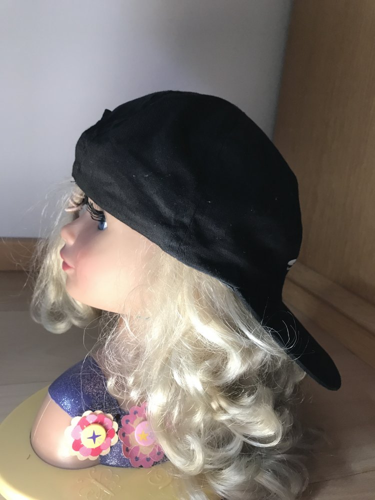 Design Paris Cap Schirmmütze Basecap Käppie Dad Hat 95 Drakkar Schwarz Noir Snap  