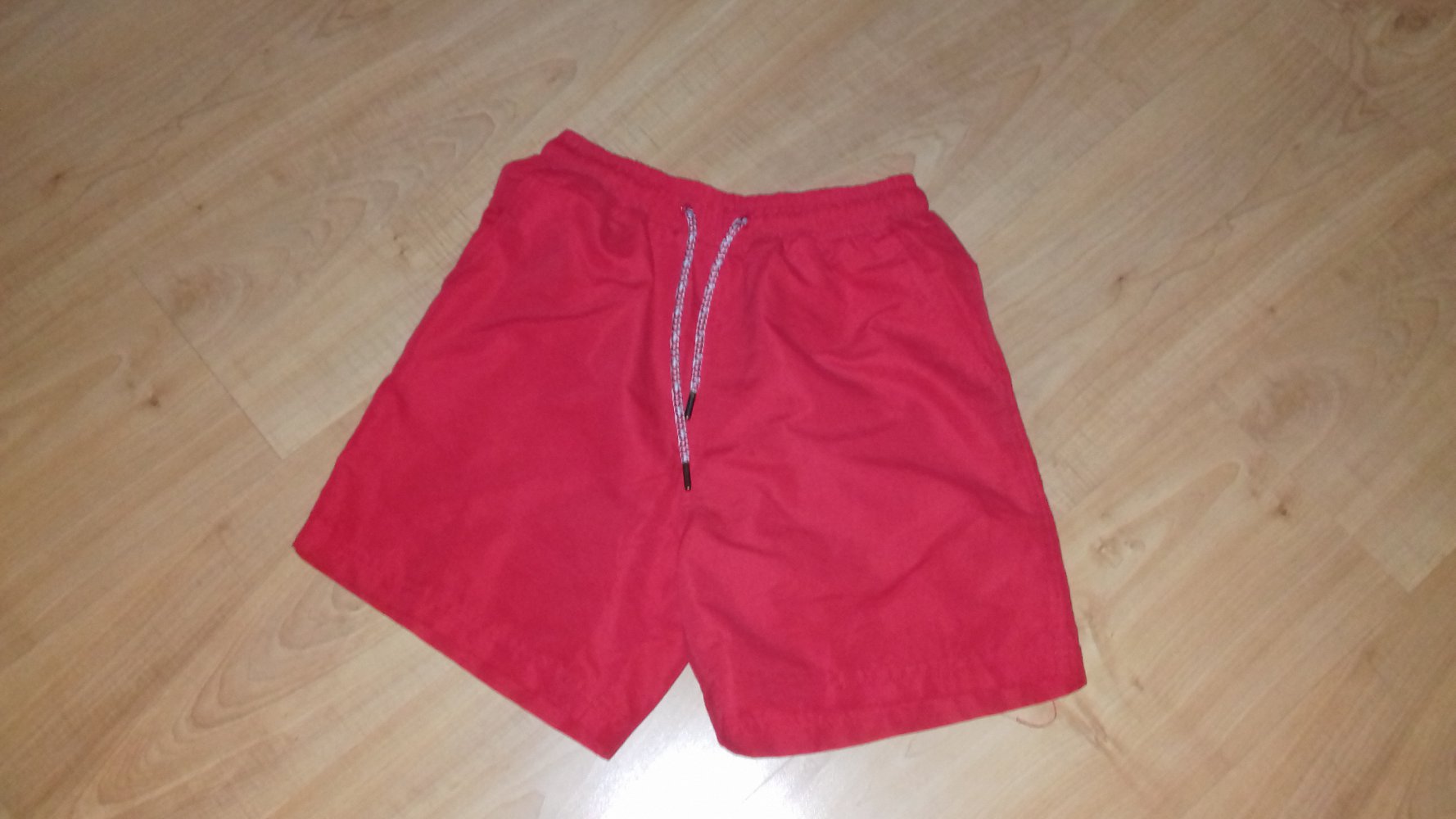Badehose, Baywat. .ch rot,  XS Short  Herrenshort 