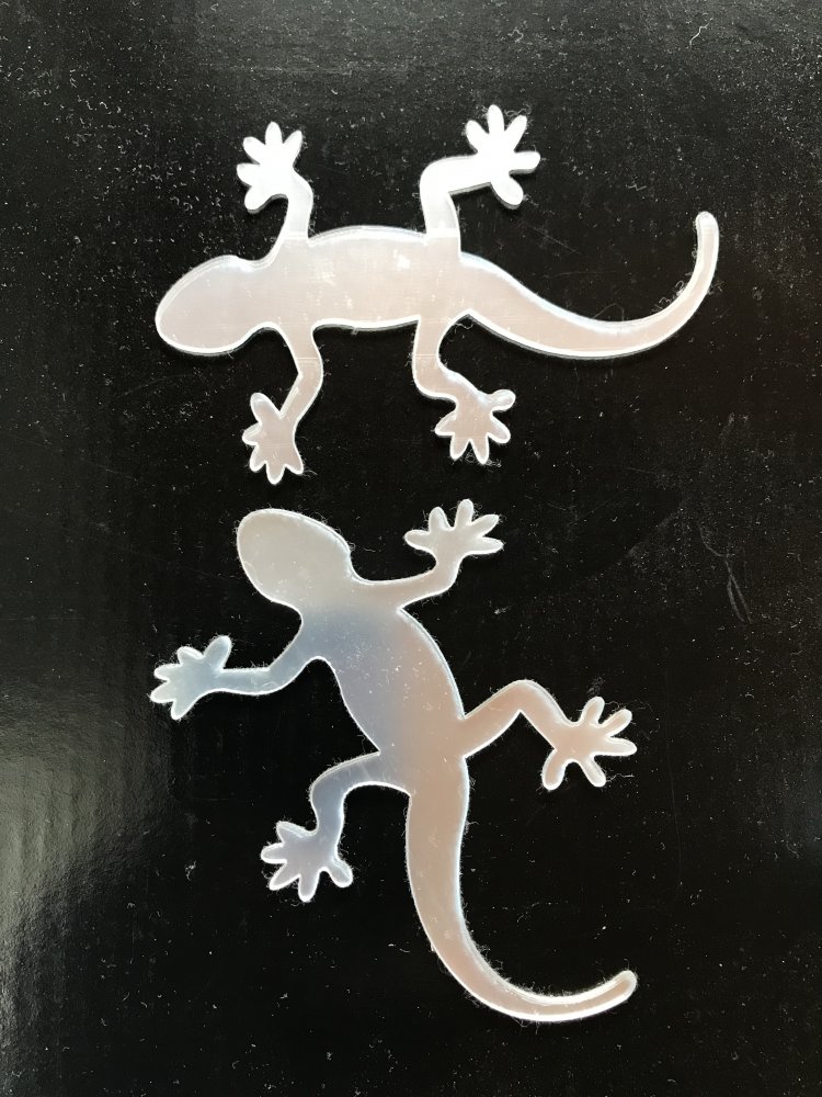 Gecco Spiegel Aufkleber Neu Wandtatoo Deko Design Jungle Motiv 