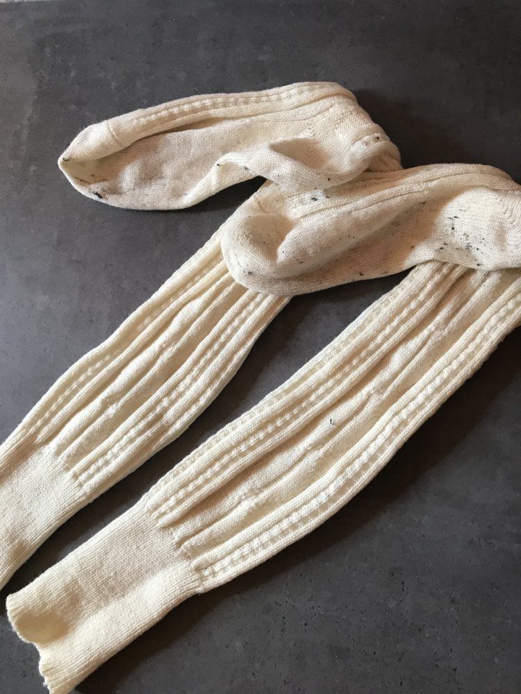 Kniestrümpfe Folklore Grobstrick Cremebeige Zopfmuster Mix Tracht Strickmuster Tracht 42 Oktoberfest Bayuvar Kostüm Usedlook Strickmuster Vintagelove lesen