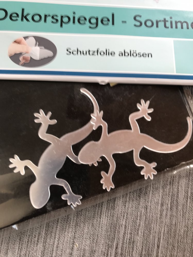Gecco Spiegel Aufkleber Neu Wandtatoo Deko Design Jungle Motiv 