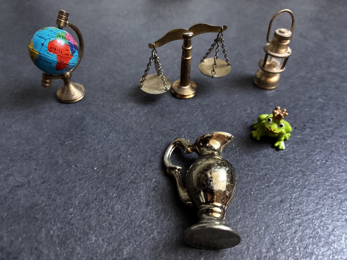 Deko Interieur Miniaturen Wichtel Puppenstube Setzkasten Sammlerstück Vintage Y2k 