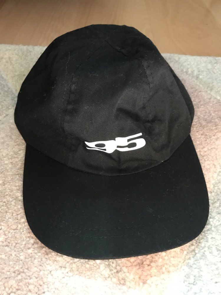 Design Paris Cap Schirmmütze Basecap Käppie Dad Hat 95 Drakkar Schwarz Noir Snap  