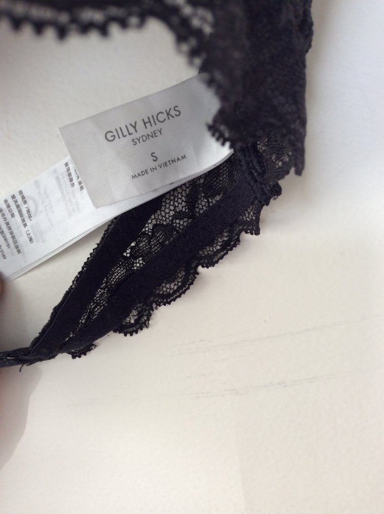 Neckholder Bralette mit Spitze