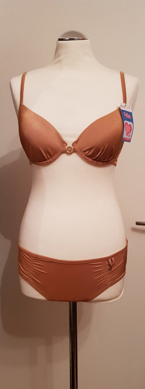 Triumph BeeDees 08 WHPM 2-teilig BH 75C + 1 Höschen Gr. 38 NEU