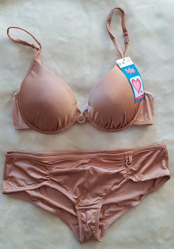 Triumph BeeDees 08 WHPM 2-teilig BH 75C + 1 Höschen Gr. 38 NEU