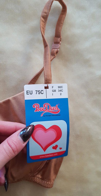 Triumph BeeDees 08 WHPM 2-teilig BH 75C + 1 Höschen Gr. 38 NEU