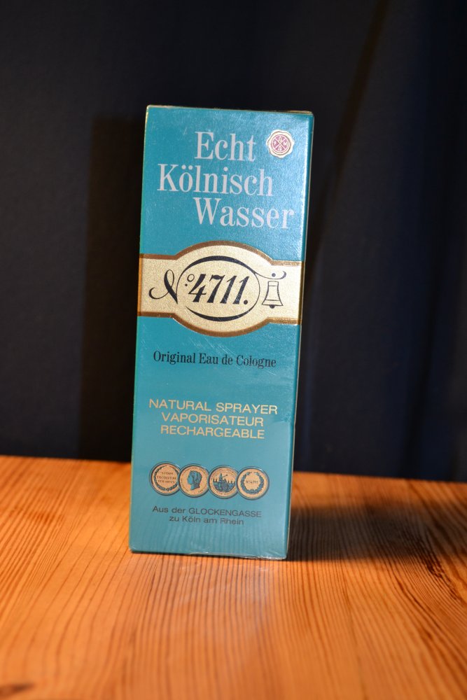 Echt Kölnisch Wasser / Alt / Erbstück / West Germany