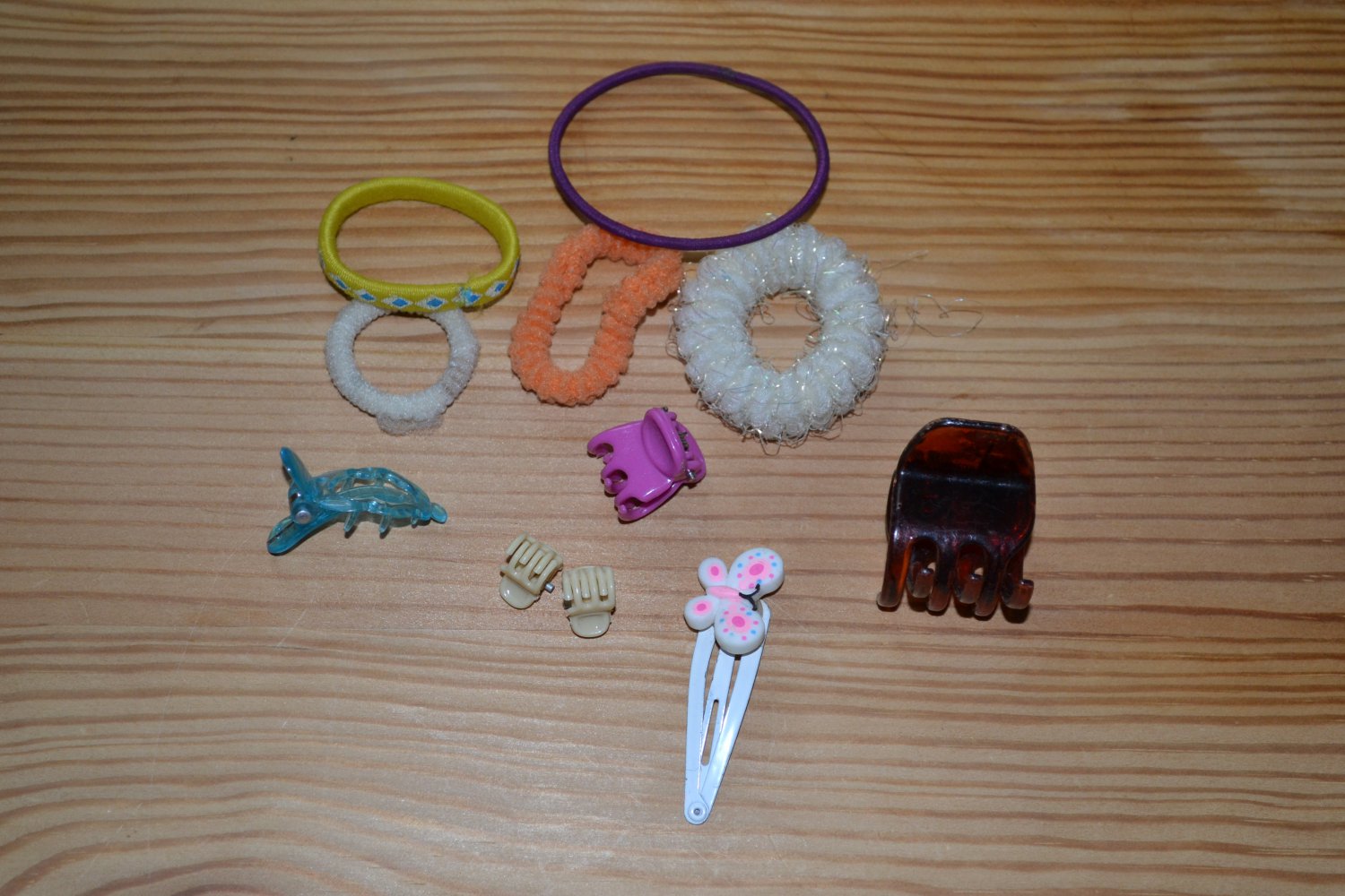 Haargummis / Haarspangen 