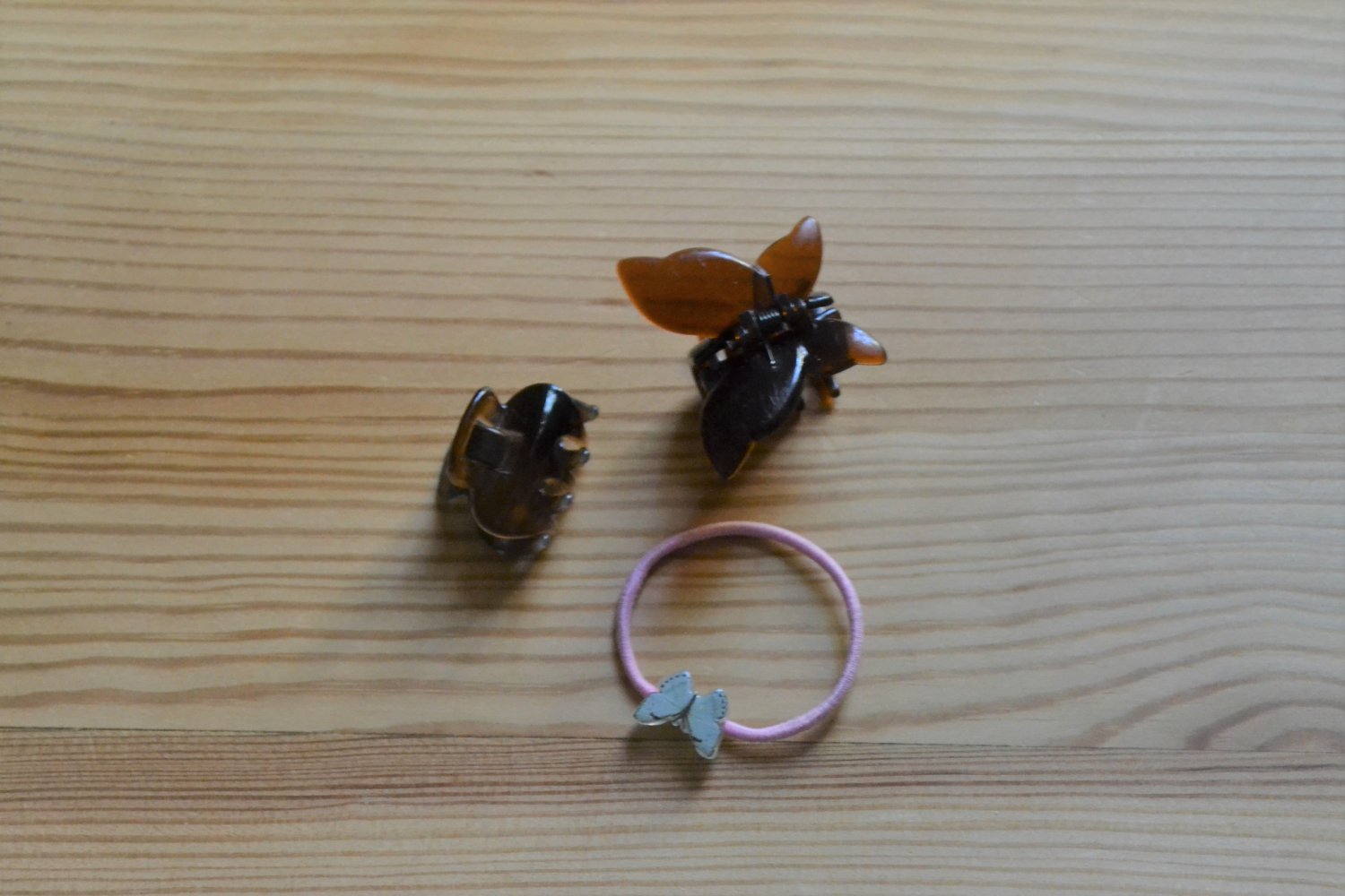 Schmetterlings Haarspange / Haargummi