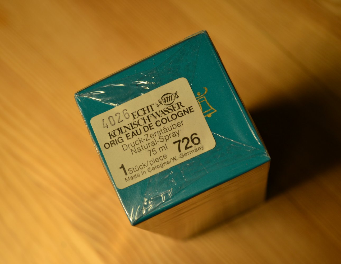 Echt Kölnisch Wasser / Alt / Erbstück / West Germany