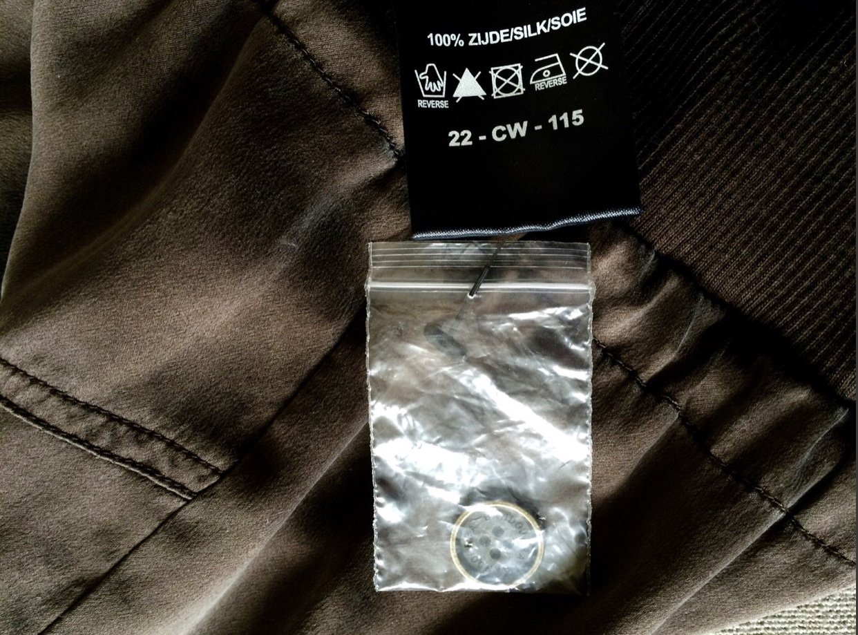 SEIDE/SILK BRAUNES TOP 