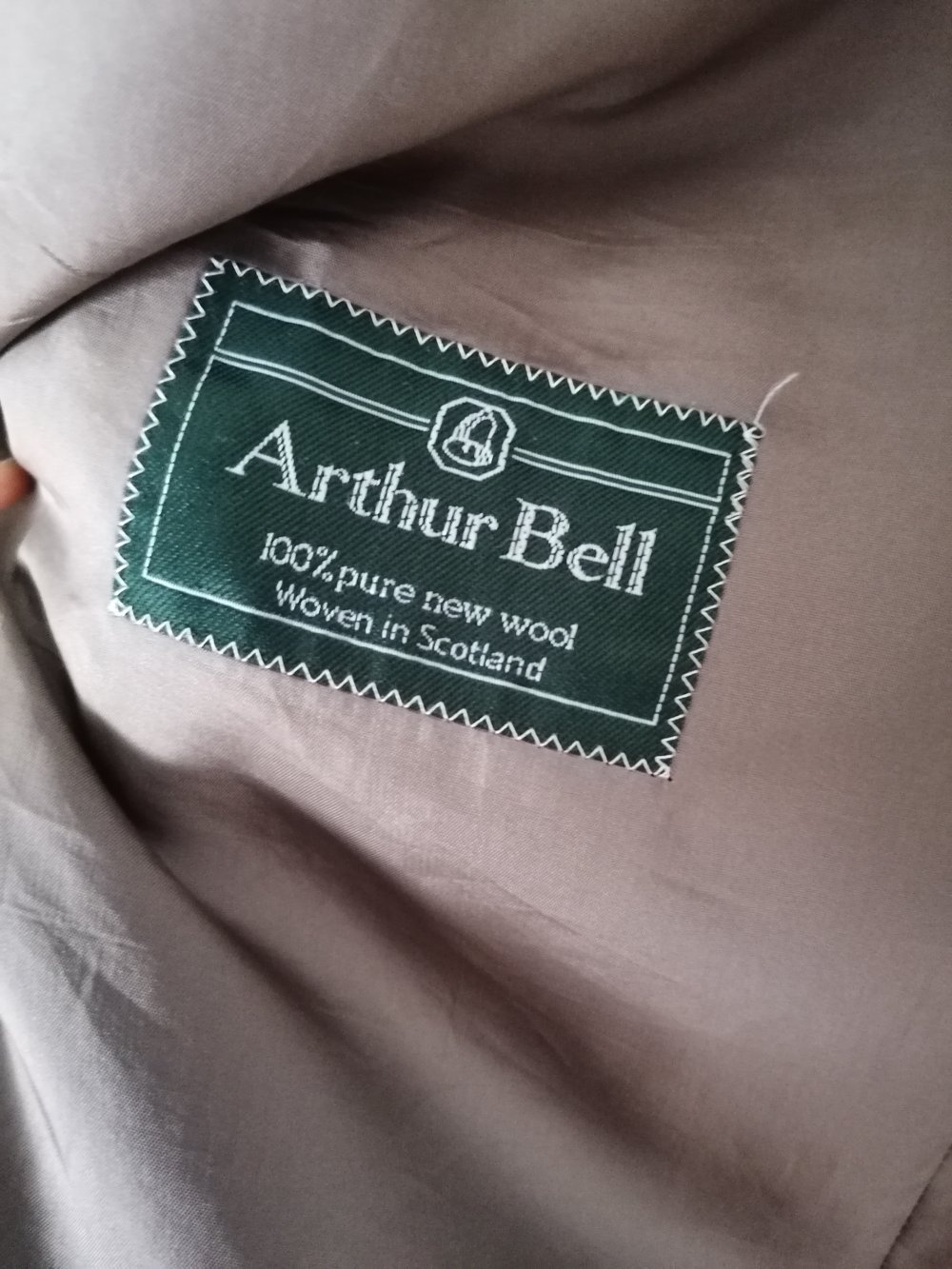 Sakko Jackett Herren Arthur Bell Schurwolle Gr. 110