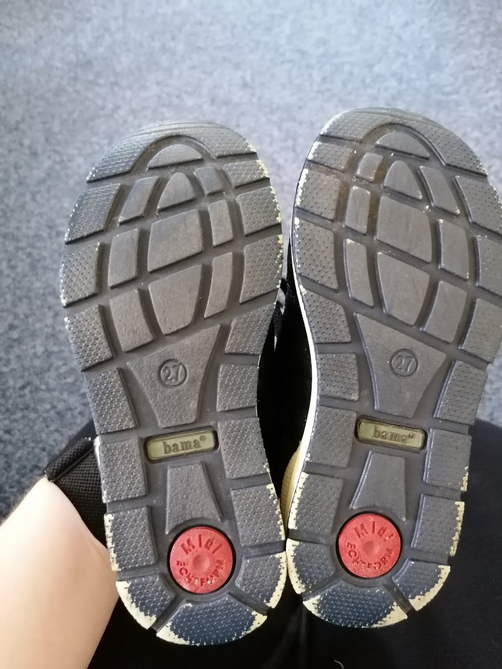 Turnschuhe Halbschuhe Bama Gr. 27 blau rosa