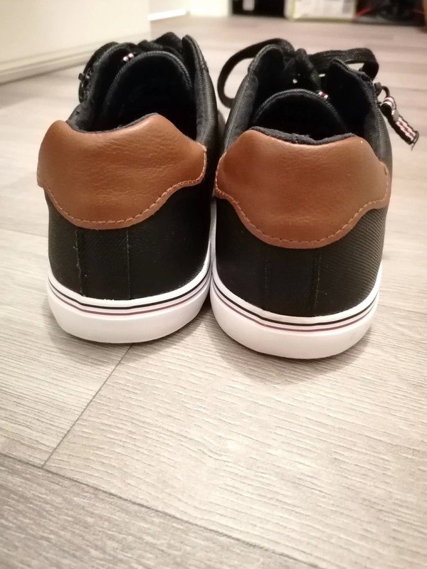 Deichmann Schuhe Sneaker schwarz braun Graceland 40