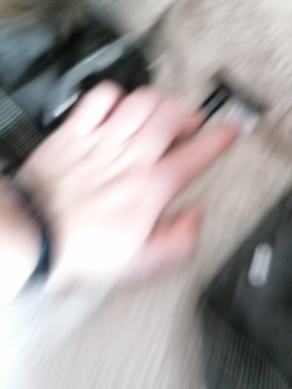 Parka Jacke Mantel gefüttert olivgrün grün khaki Gr. 42 H&M