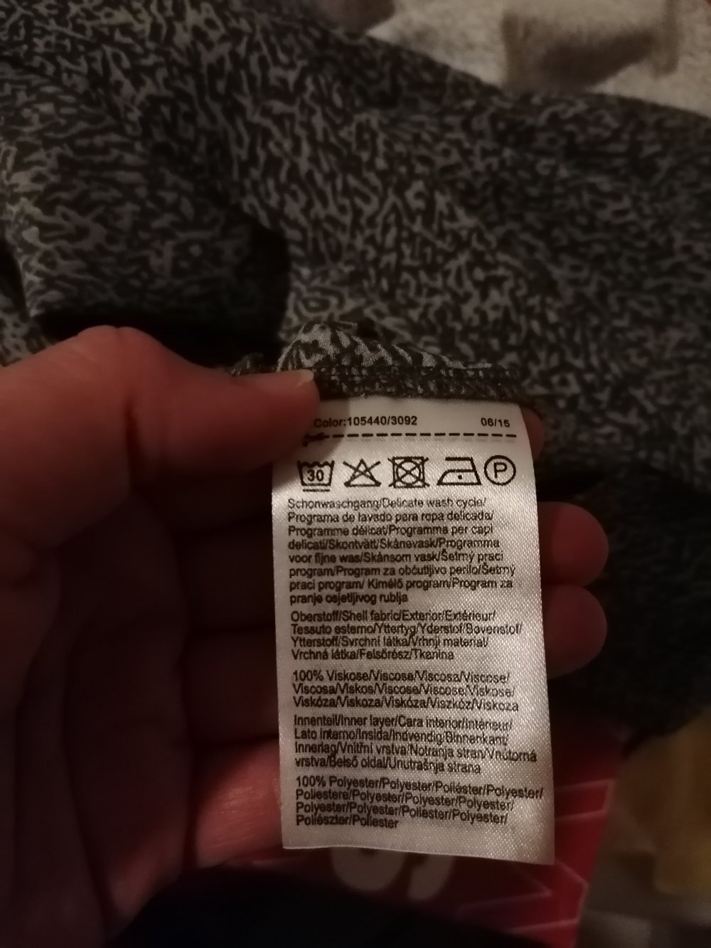 Oberteil Shirt Top von Street one Gr. 44 selten getragen weiß grau