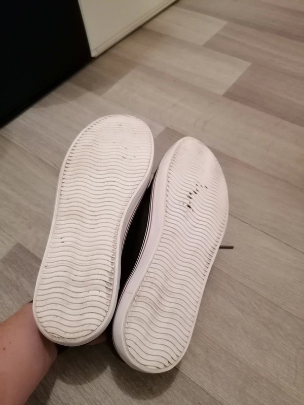 Deichmann Schuhe Sneaker schwarz braun Graceland 40