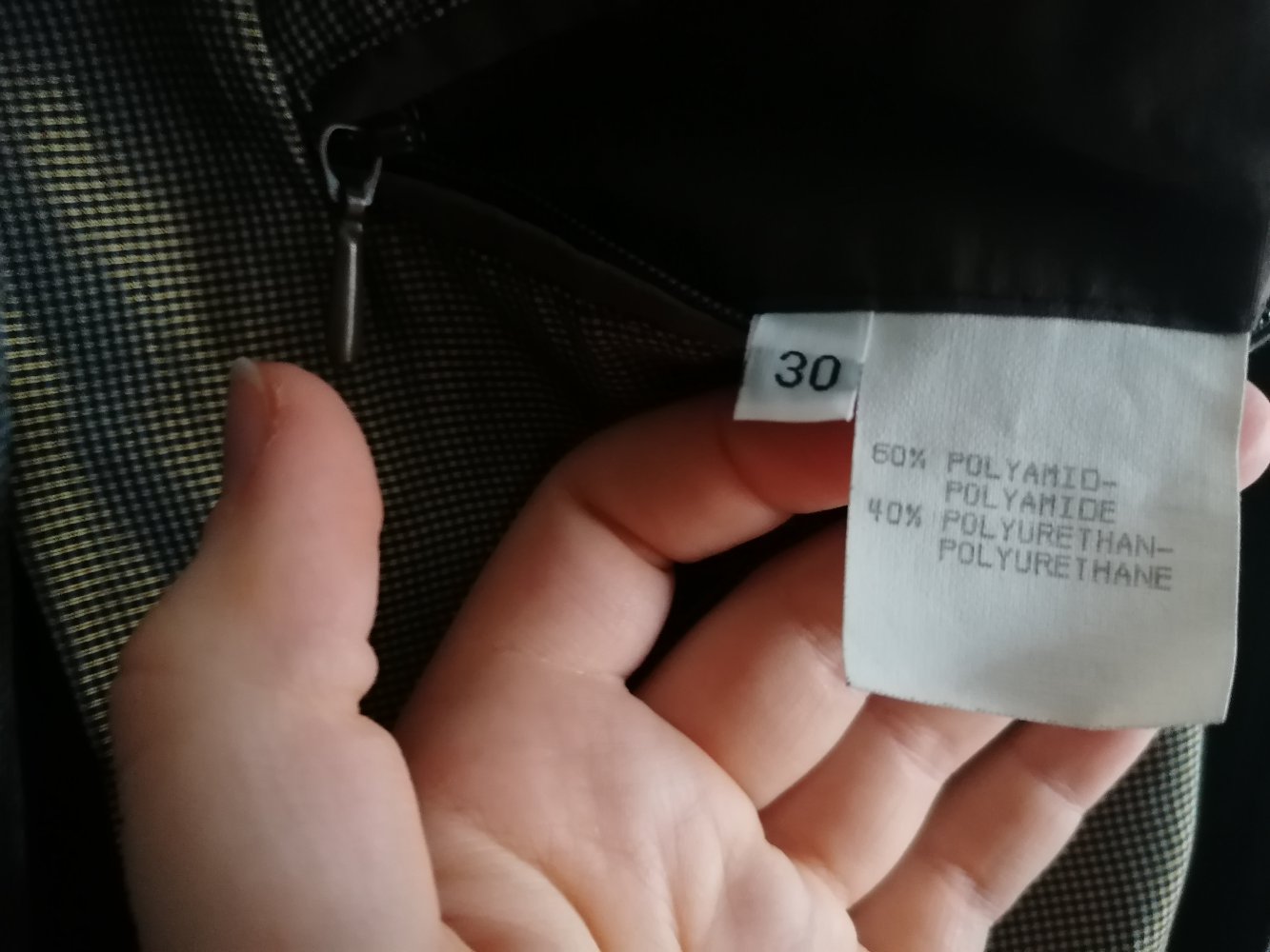 Jacke Herrenjacke braun in wildlederoptik Amaretta soft Brandt Gr. 30