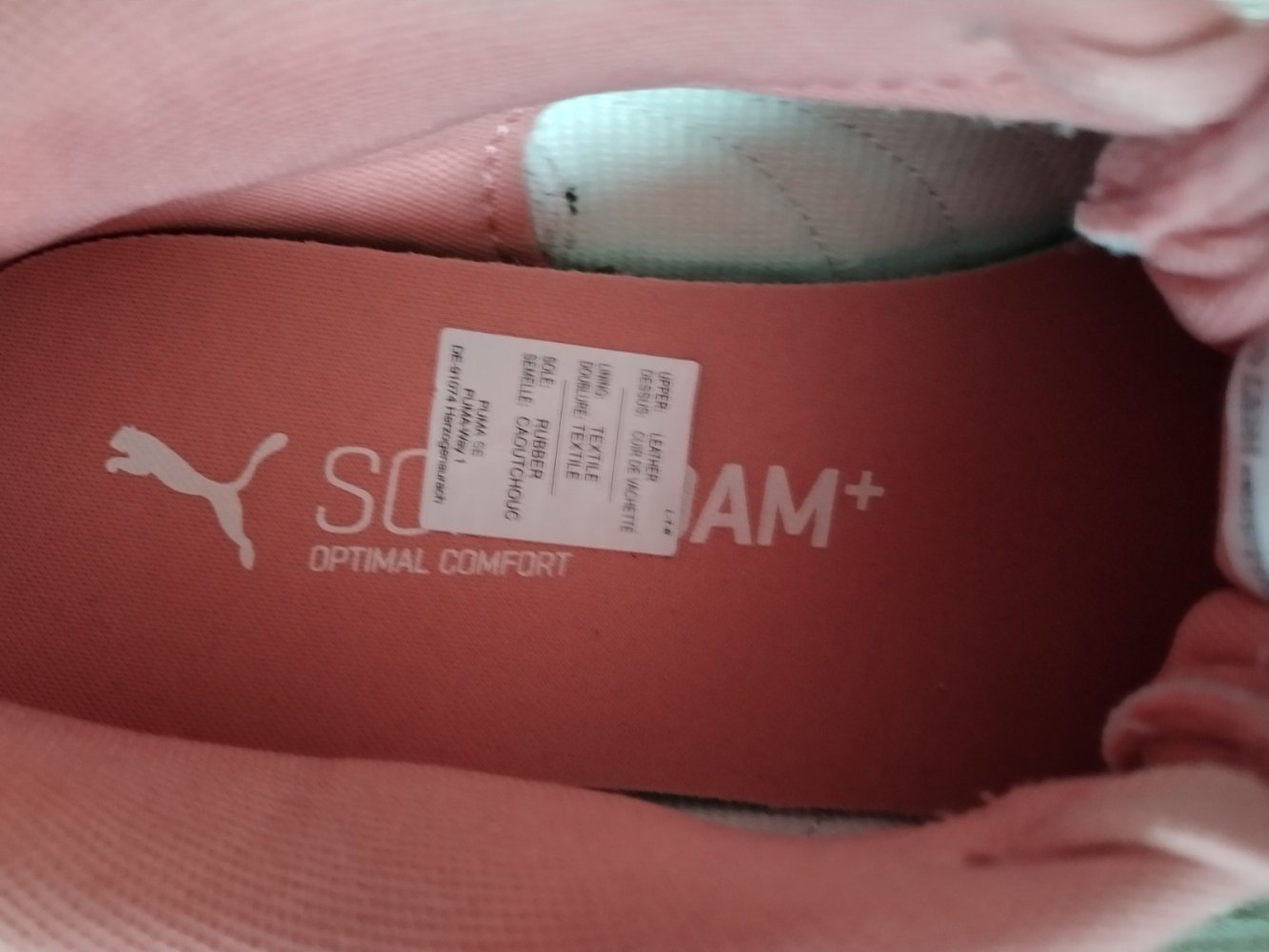 Sneaker von Puma , Größe 40,5 Leder - Neu