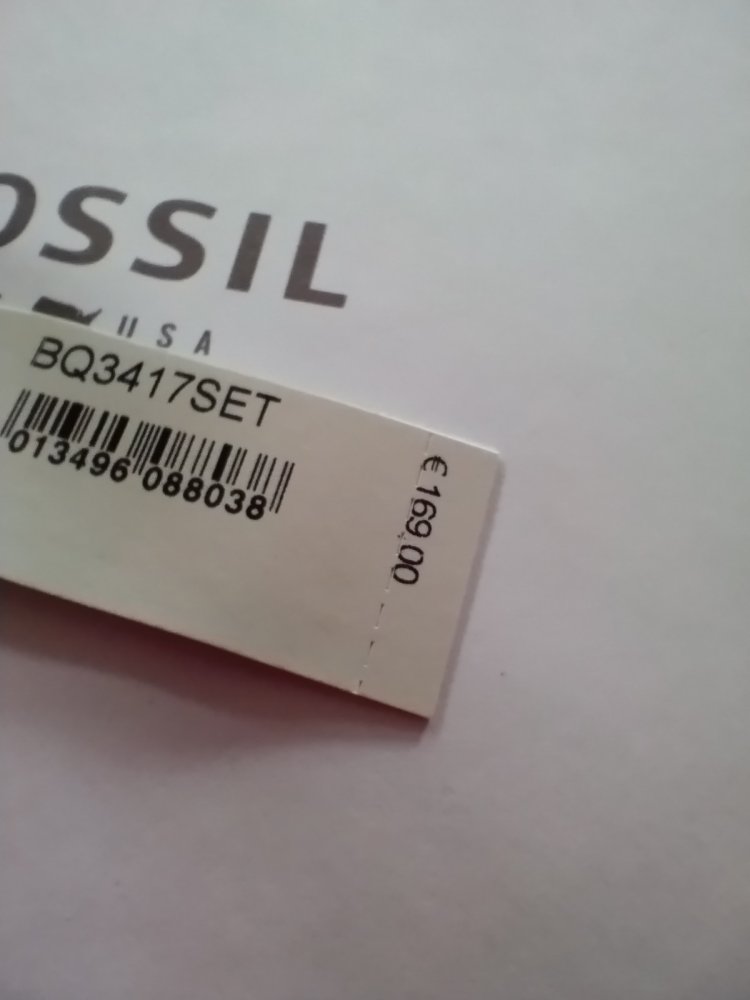 NEU! Fossil Geschenkset Armbanduhr und 2 Armbänder , NP 169 Euro