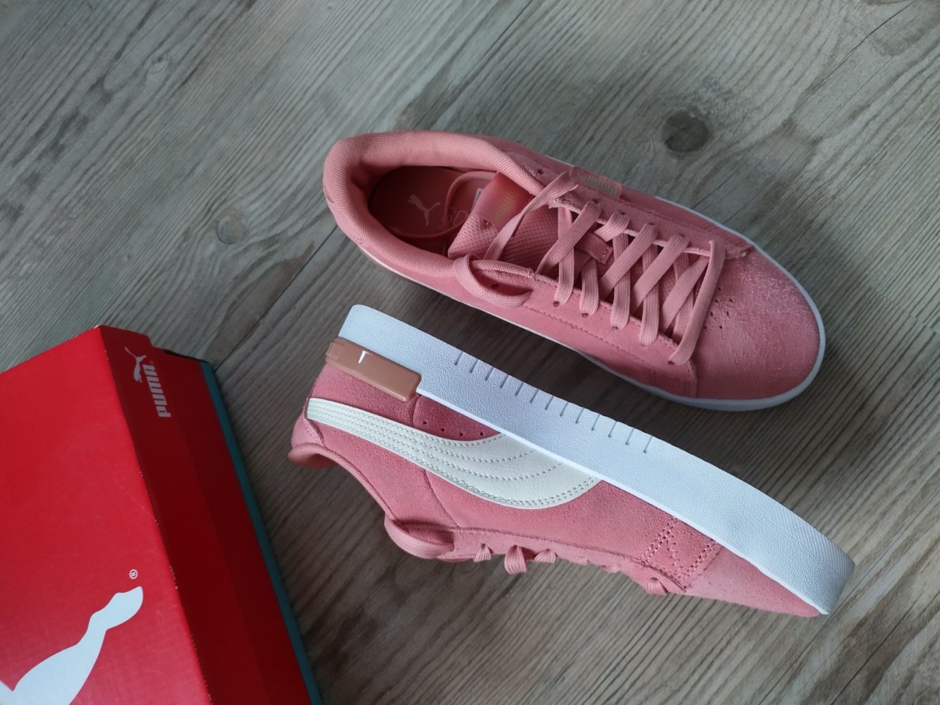 Sneaker von Puma , Größe 40,5 Leder - Neu