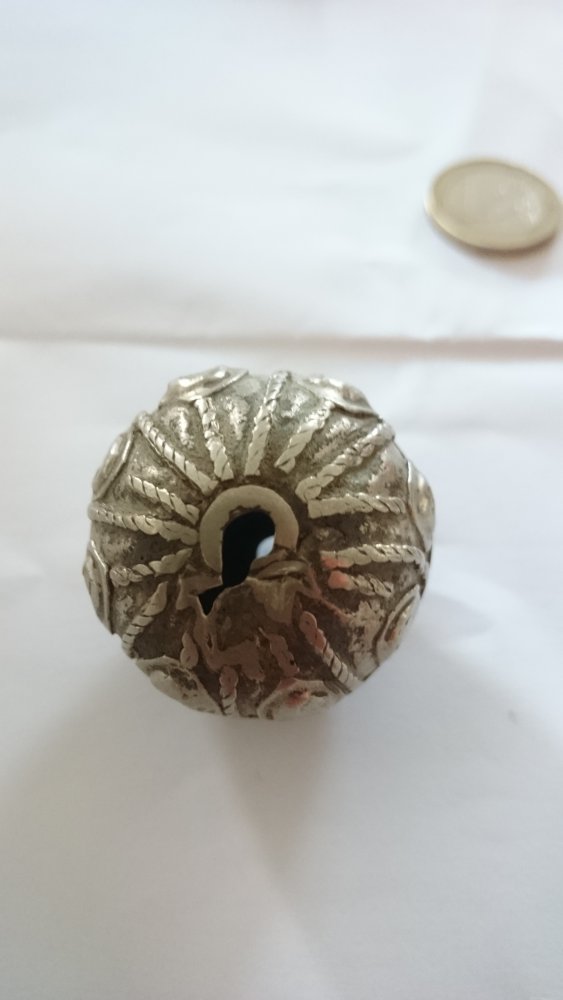 Collier Tagmout Silber Berber Hochzeitsschmuck