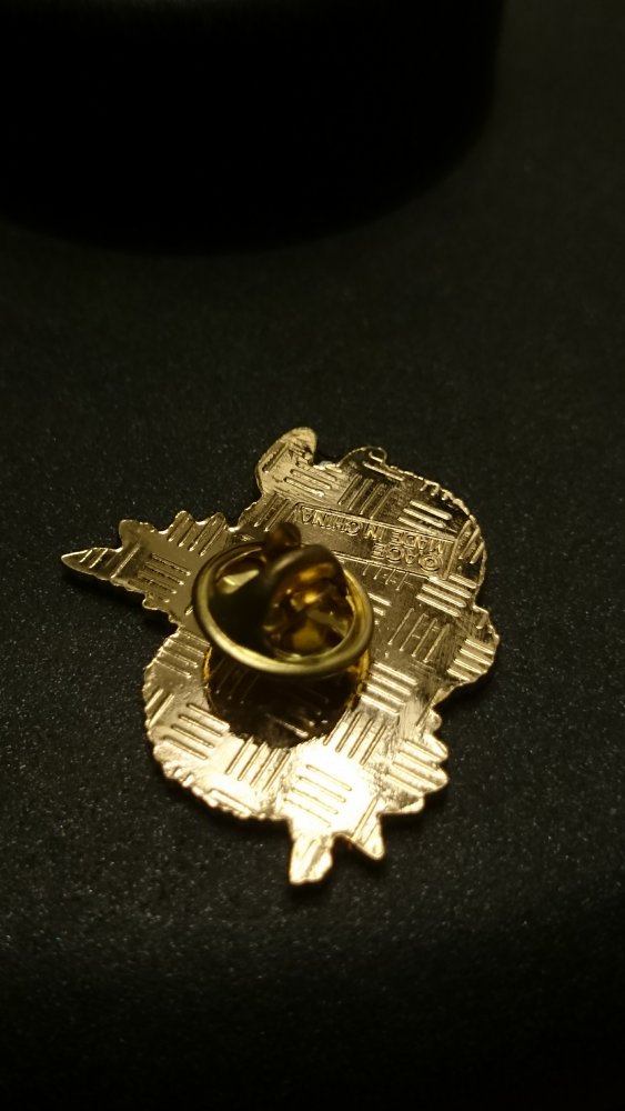 NEU! Emaille Pin Alaska Angel 