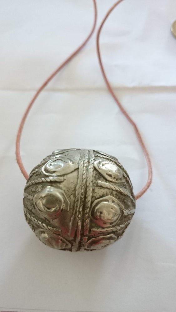 Collier Tagmout Silber Berber Hochzeitsschmuck