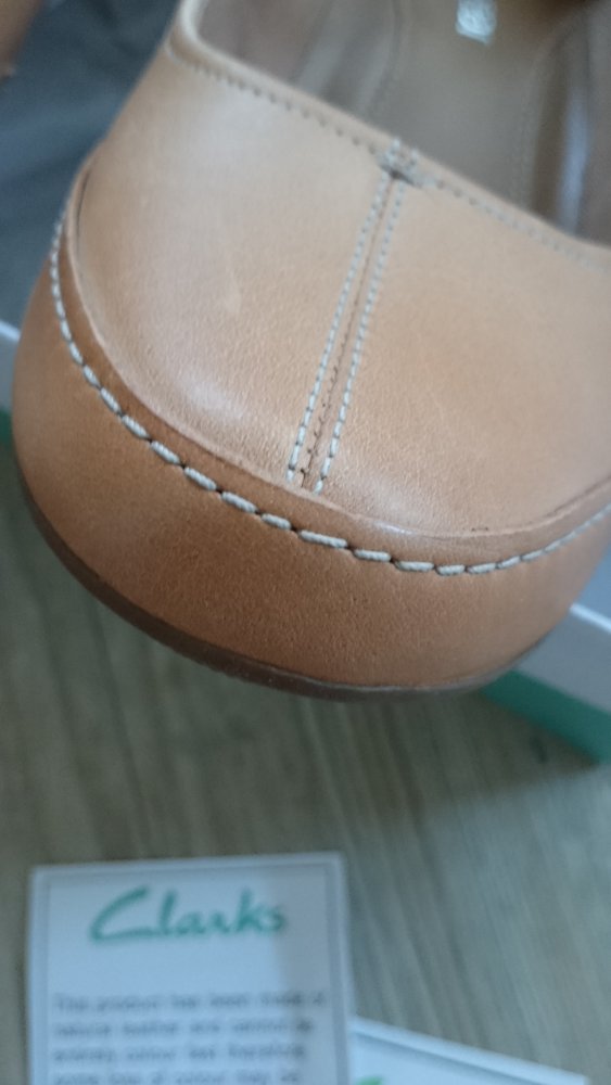 NEU! Clarks Damen Harmonious May Janes Slipper , Größe 41