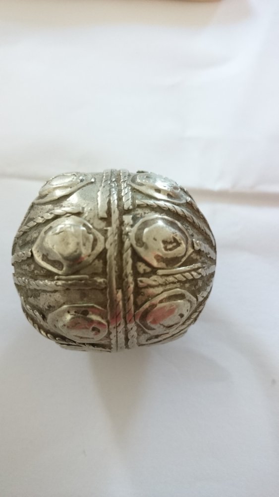 Collier Tagmout Silber Berber Hochzeitsschmuck