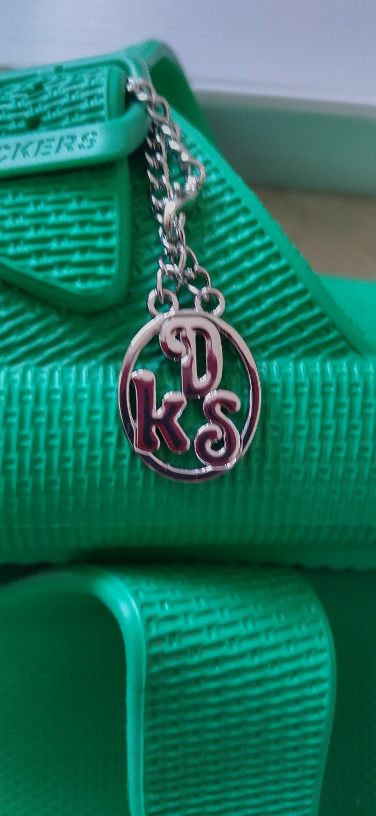 Dockers by Gerli Pantoletten grün Gr. 40. NP 40 Euro