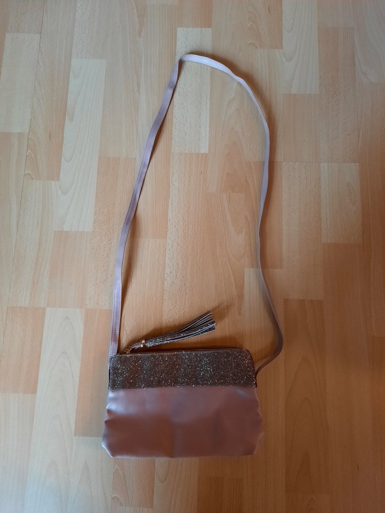 Braune Umhängetasche