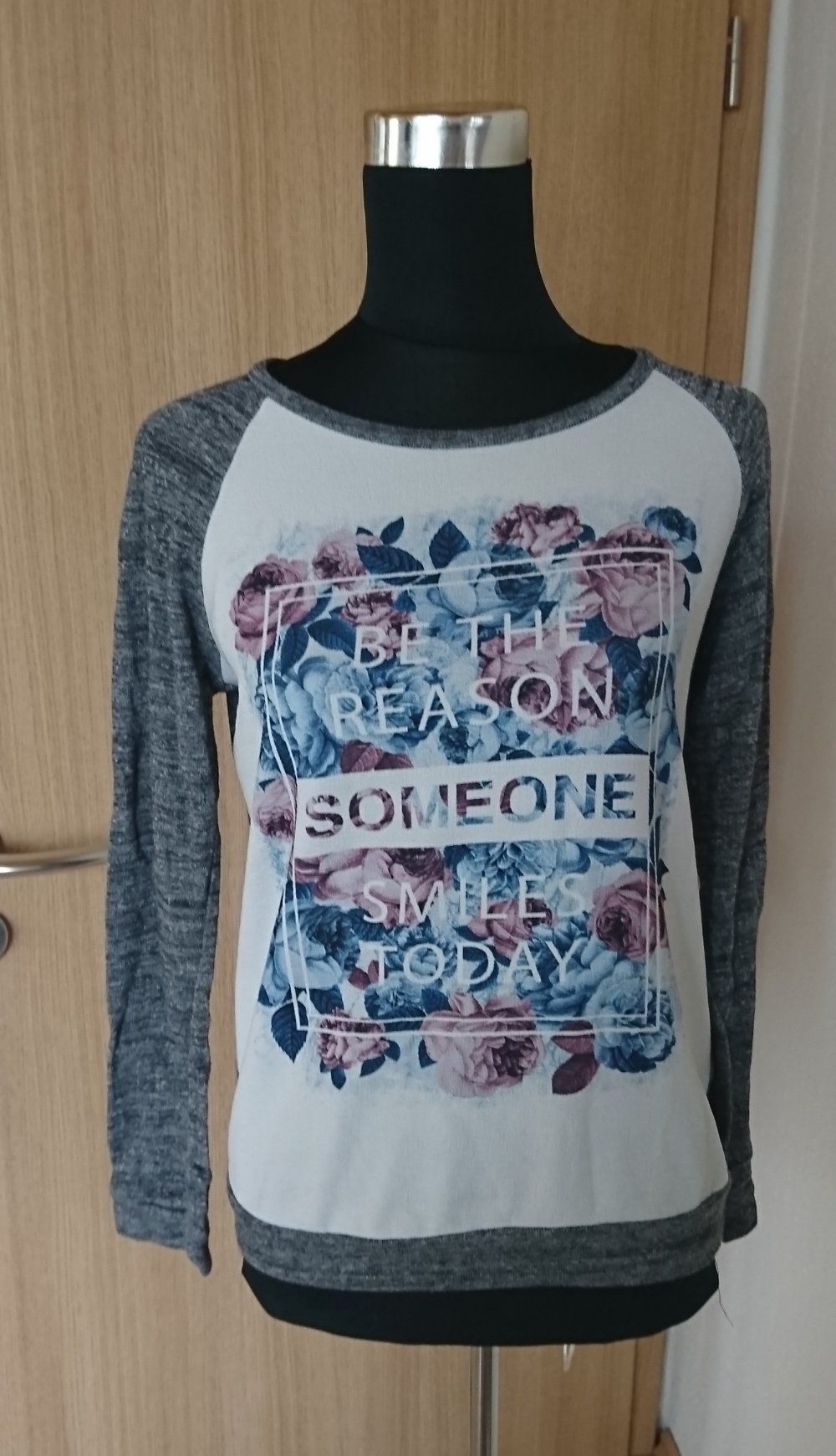 Langarmshirt mit Motiv