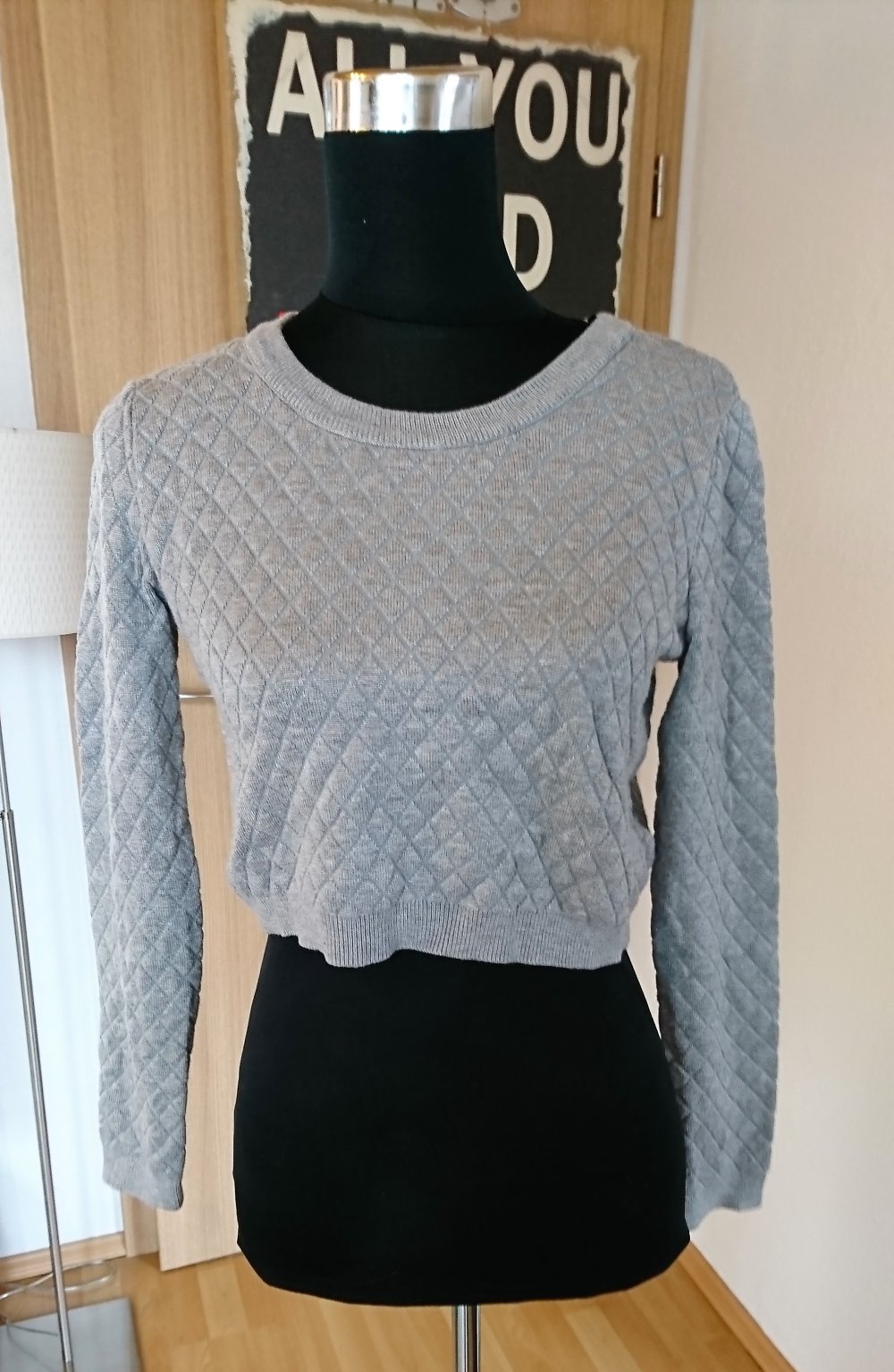 Crop Pullover