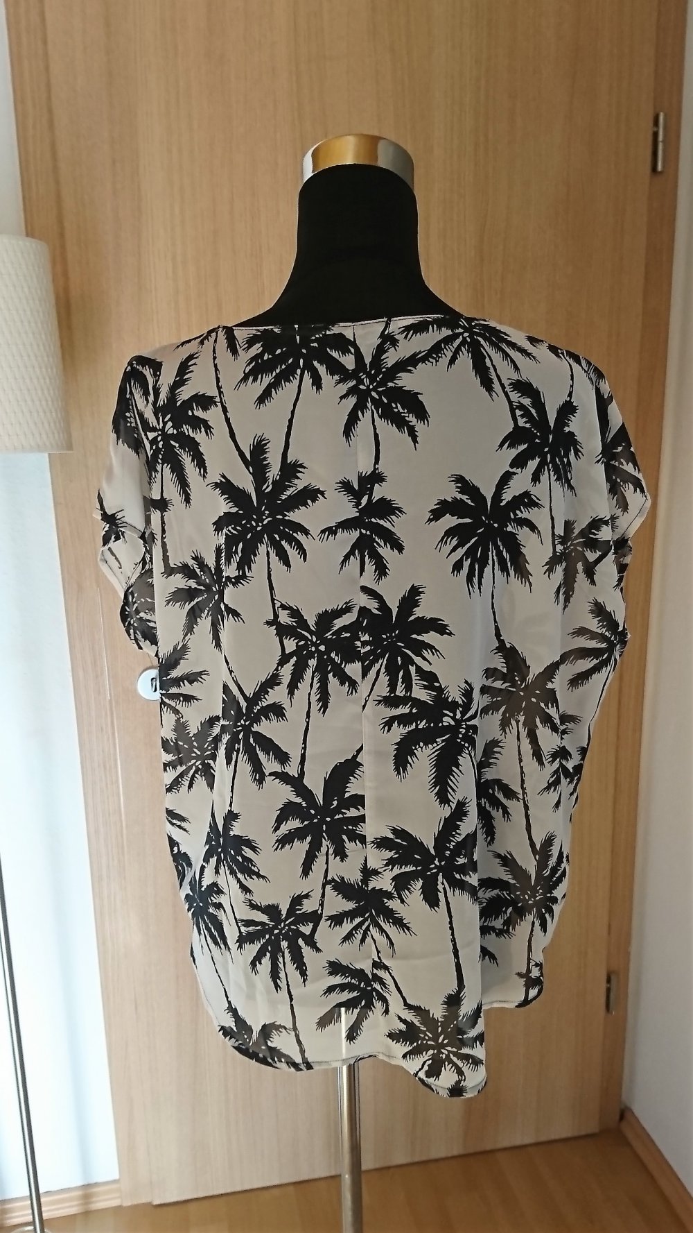 Shirt mit Palmen