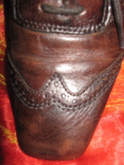 NEUw * Original * Granny * VINTAGE * Echt Leder * Budapester * Oxford * Schnürschuhe * Schnür- Schuhe 