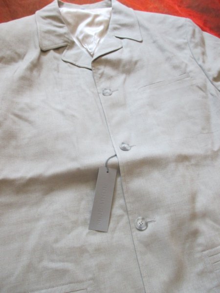 NEU mit ETIKETT * Klassisch * edel wie Leinen * Herren * BLAZER * SAKKO * JACKE 