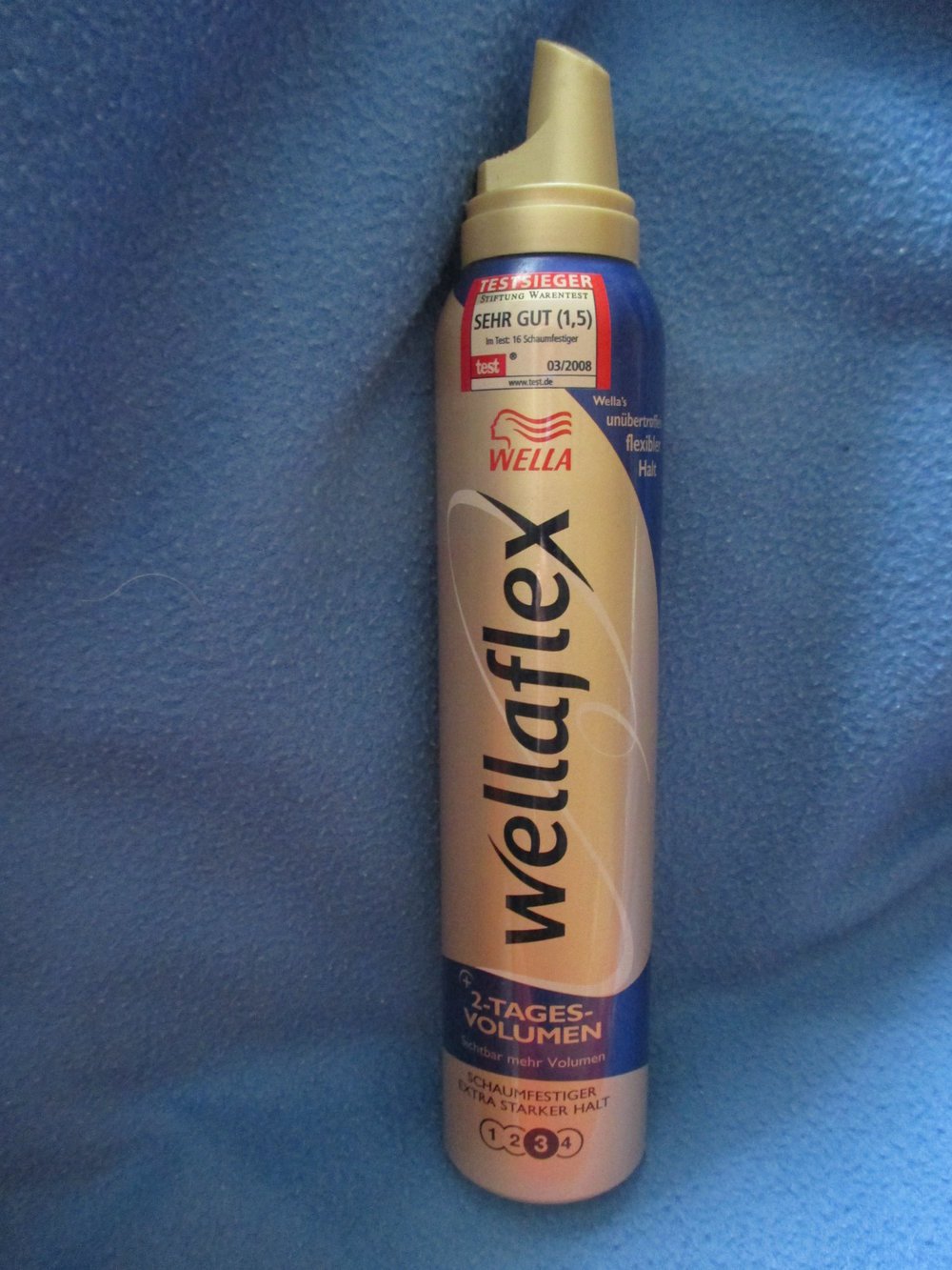   NEU unbenutzt * Schaumfestiger Wellaflex 
