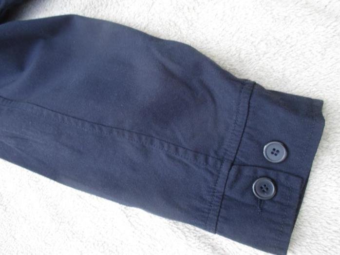 NEUw * Marine * Sailor * Navy * Maritim * Look * wasserabweisende * Allround * Trench-Coat * Jacke 